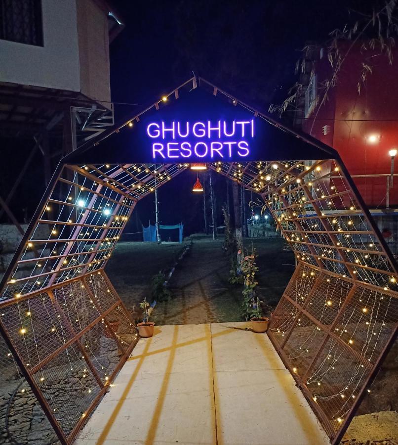 Ghughuti Resort Lansdowne Лансдаун Экстерьер фото