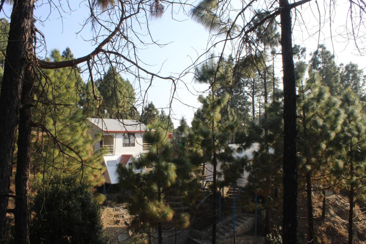 Ghughuti Resort Lansdowne Лансдаун Экстерьер фото